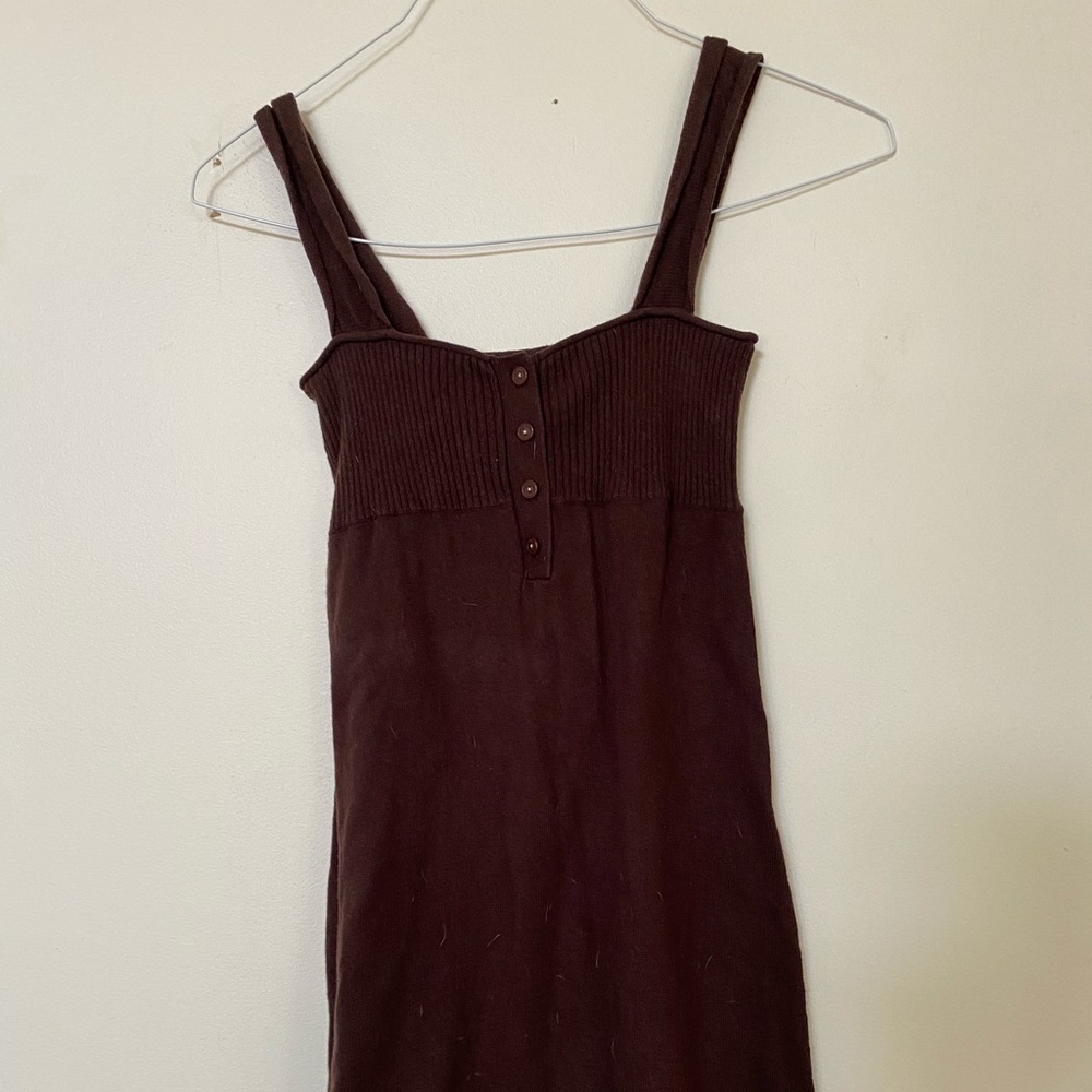Xsmall wool mini tank dress Volcom